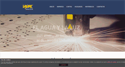 Desktop Screenshot of laseraragon.com