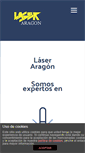 Mobile Screenshot of laseraragon.com